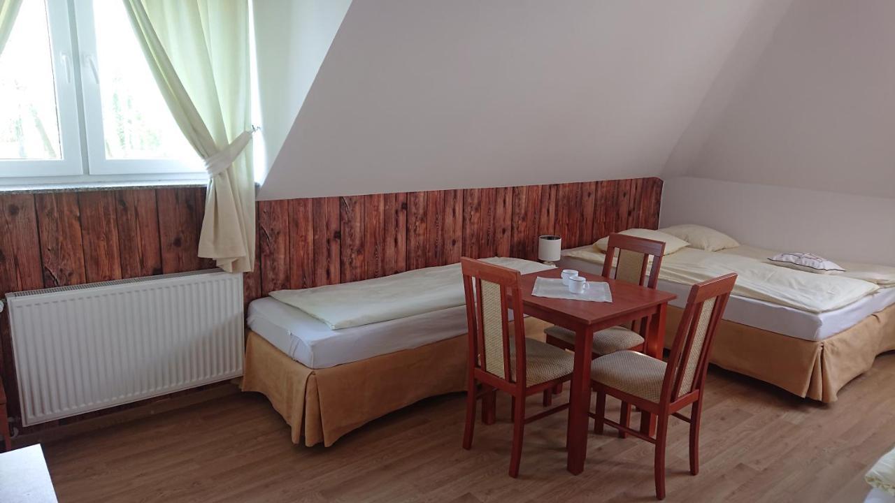 Letnia Willa Jacuzzi & Sauna Ujście-Darłowskie Kültér fotó