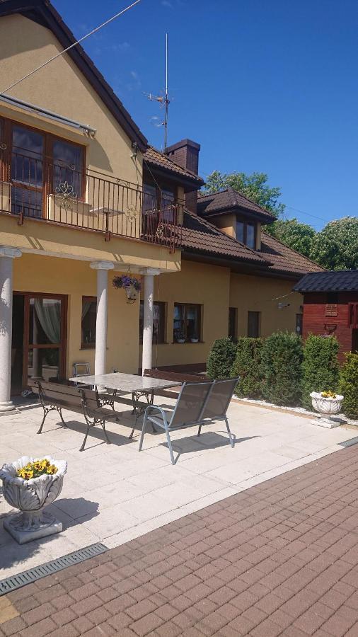 Letnia Willa Jacuzzi & Sauna Ujście-Darłowskie Kültér fotó