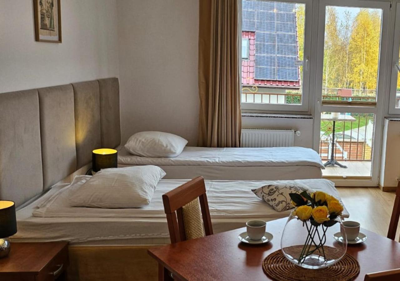 Letnia Willa Jacuzzi & Sauna Ujście-Darłowskie Kültér fotó